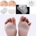2PCS Silicone Gel Open-toed Toe Pads Sleeve Forefoot Cushions Toe Protector for Feet High Heels Foot Cover Metarsal Pain Relief Toe Cover. 