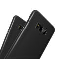 Protective Back Cover for Samsung Note 8 Black Soft TPU Case for Enhanced Durability and Protection. 