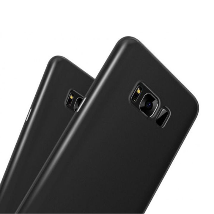 Protective Back Cover for Samsung Note 8 Black Soft TPU Case for Enhanced Durability and Protection