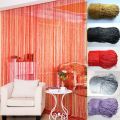 Decorative Door String Curtain Wall Panel Fringe Window Room Divider Blind Divider Crystal Tassel Screen Home. 