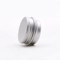 5/10/15/30/50/100/120/150ml Silver Color Aluminum Tin Jars Metal Empty Storage Box Refillable Bottle Screw Top Cosmetic Storage. 