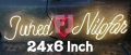 Customized Neon Sign Board | Customised Wall Room Light Décor LED Name Plate | Customized Neon Sign Board with any Name for Gift | Customized Neon Sign board, Logo, Any Name. 