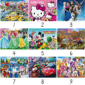 Chengmei Jigsaw Puzzle [Animation Cartoon Theme Jigsaw] Spot-126 pieces of environmentally friendly wood pulp paper pressing-3-10-year-old children's educational toys-holiday/birthday gift-dog patrol Thomas. 