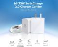 Xiaomi MI 33W Turbo Fast Charger with Type C Cable, Compatible with Mi 10, POCO X3, Redmi Note 9 Pro. 
