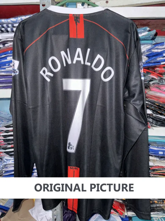 RONALDO%207%20MANCHESTER%20United%202008%20Champions%20League%20Final%20Shirt%20Long%20Full%20sleeve%20-%20Image%203