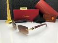 Cartier Unisex Sunglasses With brand box. 
