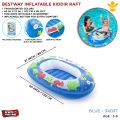 Bestway 34037 Inflatable Kiddie Raft Baby Boat Watercraft Inflatable Swim Boat_ Pool Float For Kids Baby Floats Tube, Baby Floating Seat, Children Swim Ring, Kids Inflatable Floats, Seat Boats For Toddler, Baby Shower Bath Seat Water Fun Game Toys For Kid. 