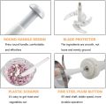 Manual Hand Operated  Chopper Pump Action With Free 3 Blades Food Processor Portable Container And Easy To Clean Kitchen Gadget || SILVER FOX ECOM. 