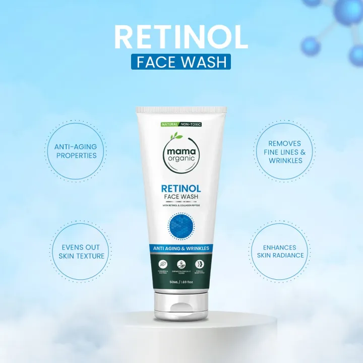 Mama%20Organic%20Retinol%20Anti%20Aging%20Kit%20%7C%20Face%20Wash%20100ml%20+%20Serum%2030ml%20+%20Cream%2050g%20-%20Image%202