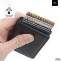 PU Leather Wallet & pop up Card Holder. 