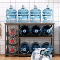 Oven stand rack for kitchen accessories rack. 