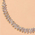 Ankle Bracelet Personality Dainty Shiny Rhinestone Anklet. 