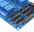 16-Channel 12V Relay Module ARDUINO. 