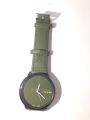 Men’s Swiss Made Quartz Leather Strap brown, Green, Dark Brown, Texture Dials Brown Dial Green Dial, Silver Dial, Skin Dial 40mm. 
