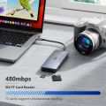 ICZI (‎IZEC-TH27) 11 in 1 Type C Hub; USB C Hub Adapter (Thunderbolt 3) Dock with HDMI, VGA, 4 Port USB-A, 100W PD, Micro SD/TF, Ethernet for MacBook Pro/Air, Chromebook. 