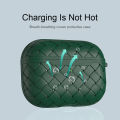 For Apple AirPods Pro 2 Case Weave Pattern Silicone Protect Cover For Apple Air Pods Pro2 Wireless Earphones Accessories. 