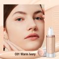 O.TWO.O Face Foundation Full Concealer Waterproof Matte Brighten Sunscreen SPF30 High Coverage Makeup Base Liquid Foundation. 