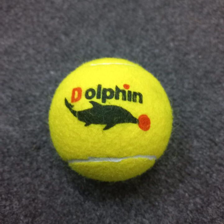 Dolphin Tennis Ball Tape Ball Pack of 1 - Premium Quality Tennis Balls for Tape Ball Cricket