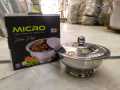 Smart curry pot stainless steel heavy weight. 