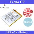 Tecno C9 Battery BL-30NT Replacement Premium Quality 3000mAh Battery For Tecno C9. 
