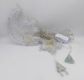 CRESCENT STAR FAIRY LIGHT - 5 CRESCENT 5 STARS ELECTRIC FAIRY LIGHT WARM COLOR ROOM DECORATION FAIRY LIGHT. 