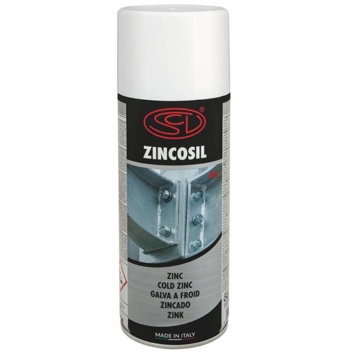 ZINCOSIL 400 ML COLD GALVANIZING ZINC SPRAY MADE IN ITALY