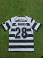 Ronaldo shirt sporting lisbon shirt - Available. 
