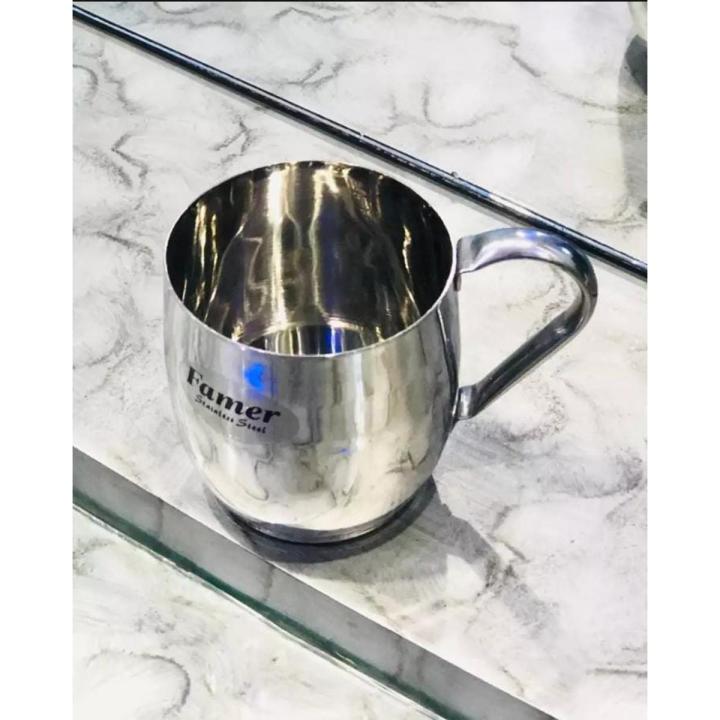Mug/ Stainless Steel Mug/ Juice Mug/ Large Steel Mug-700 ml