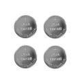 Pack of 4 LR44 A76 AG13 0%Hg SR1154 357 LR44 1.5v Button Cell Batteries For Calculator Toys. 