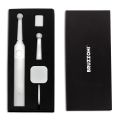 Bruzzoni Electric Toothbrush, White, Premium Design. 