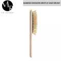 Bamboo Hair Brush, Hair Styling Comb, Wooden Bristles Hair Brush without Tips, Anti Static Hair Massage Brush with Non Slip Handle for Curly Long Short Thick Thin Hair, Large Size Hair Brush for Men and Women – M.R Traders. 