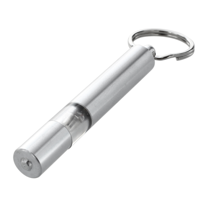1 Piece Car Static Rod Electricity Releaser Discharger Cylinder Shape Anti-Static Keychain Antistatic