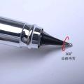 Hero 001 Fountain Pen Metal Ink Pen With A 360 Degree Nib Blue Color Reversible Nib Stationery Office school supplies Writing. 