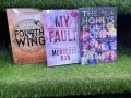 FOURTH WING/ MY FAULY/THE HONEYS HONE SET OF 3 BOOKS'. 