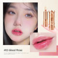 Petal Jelly Colour Changing Lipstick Moisturising Warm Change Silky Smooth Sculpted Lasting Lipstick Private Label Lip Balm. 