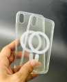 iphone 7/8 to 15 pro max magnetic clear magsafe case 100 % best quality. 