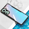 For OPPO Reno 11 F 11F Pro 11Pro 5G 2024 Phone Case Transparent Reno11F Reno11 Reno11Pro Clear Casing Armor Acrylic Shockproof Protection Card Slot Holder Soft Fashion Back Cover. 
