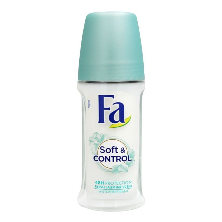 Soft & Control Fa ROLL ON Deodorant - 50ml.