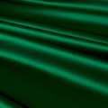 Dark Green Pure Korean Satin Silk Fabric 54 Inch Arz. 