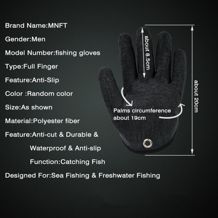 %5BHOT%5D%20MNFT%201Pcs%20Fisherman%20Professional%20Catch%20Fish%20Gloves%20Cut&Puncture%20Resistant%20With%20Magnetic%20Hooks%20Hunting%20Glove%20-%20Image%202