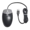 Black- Silver Hp_/ Usb Optical Scroll Mouse. 
