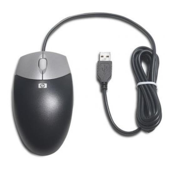 Black-%20Silver%20Hp_/%20Usb%20Optical%20Scroll%20Mouse%20-%20Image%203