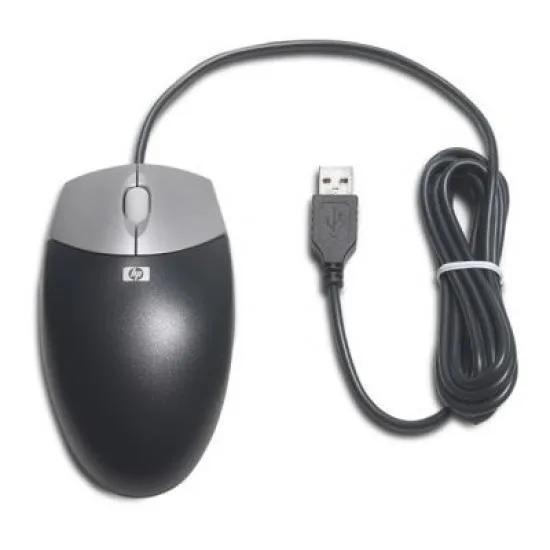 Black-%20Silver%20Hp_/%20Usb%20Optical%20Scroll%20Mouse%20-%20Image%203