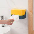 Tissue Case Convenient Paper Dispenser Napkin Case. 