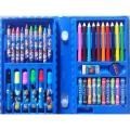 42 PCS Multi Kids Colouring Kit/Set With Button Box/ For Boys and Girls. 