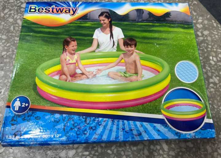 BESTWAY%203%20RING%20COLORFUL%20SUMMER%20POOL%20FOR%20KIDS%20-%20Image%202