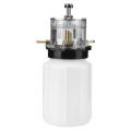 Vacuum Pump Oil Pot 500Ml Milking Machine Plastic Oil Can for Cow Sheep Goat Milking Machine Accessory. 