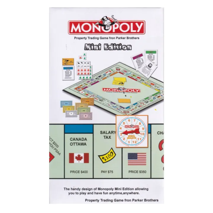 Monopoly%20Game%20Set%20Monopoly%20Mini%20Edition%20Monopolys%20Business%20Board%20Game%20Monopoly%20Board%20Game%20Shop%20-%20Image%202