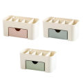 Nail art tool storage box plastic nail polish organizer manicure accessories nail material container case skin care products box. 