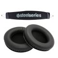 V1 V2 Head Band Pads Or Ear Pad For SteelSeries Siberia V3 V2 V1 200 Prism Gaming Headphones Headsets Audio Cushion Earmuffs. 